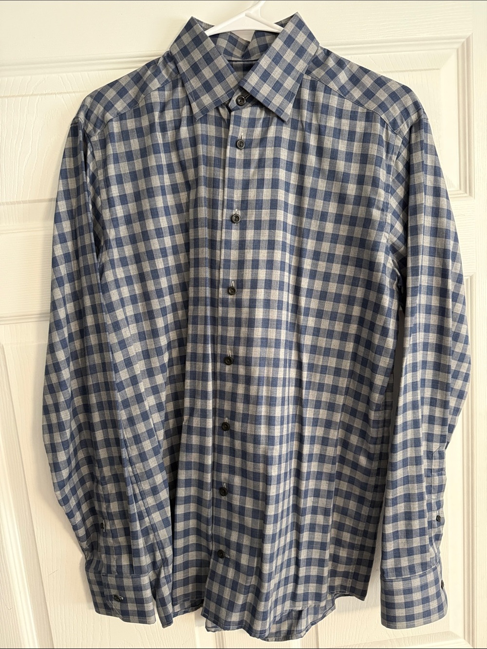 Eton Men’s M Slim fit Cotton Buttondown Shirt